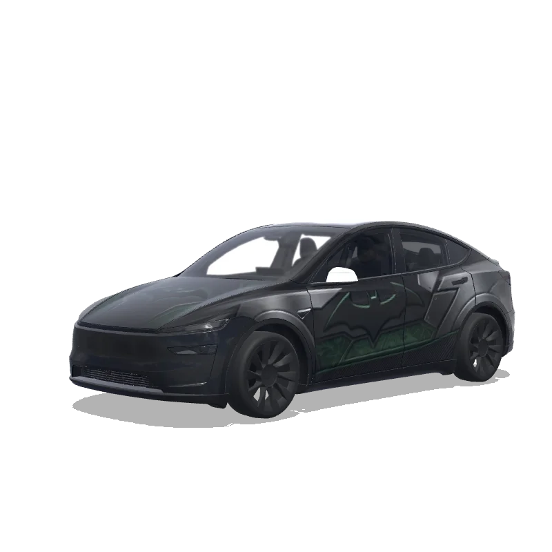 Tesla Model Y (2025+) wrap design - BATMAN JUNIPER MODEL Y