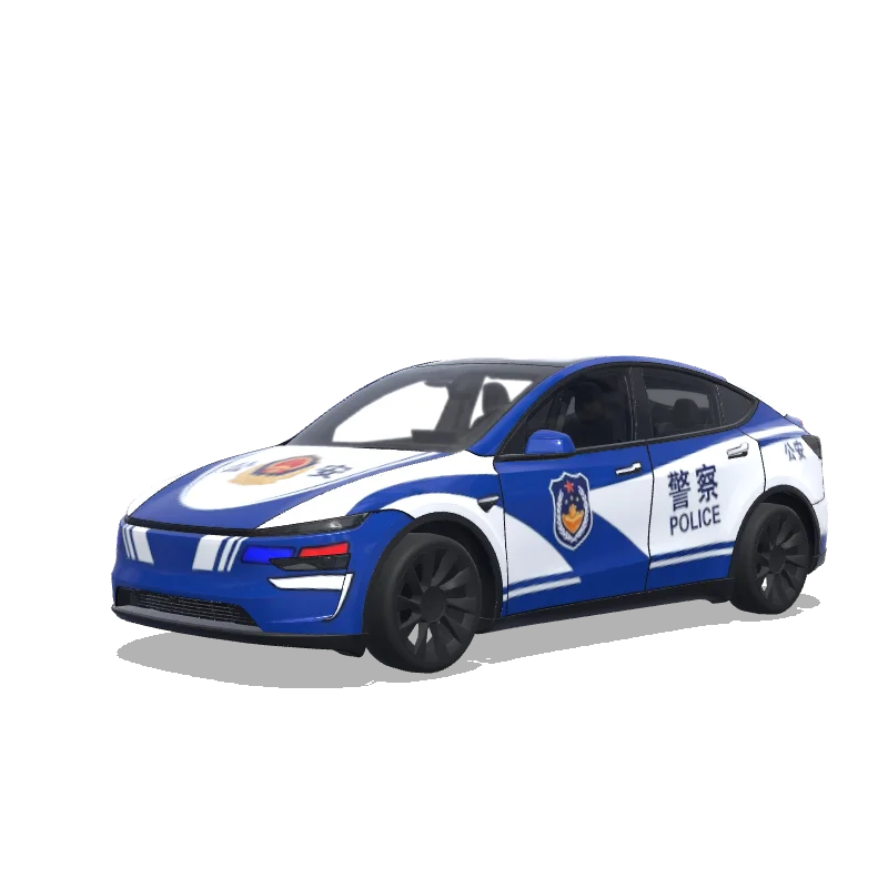 Tesla Model Y (2025+) wrap design - GONGAN
