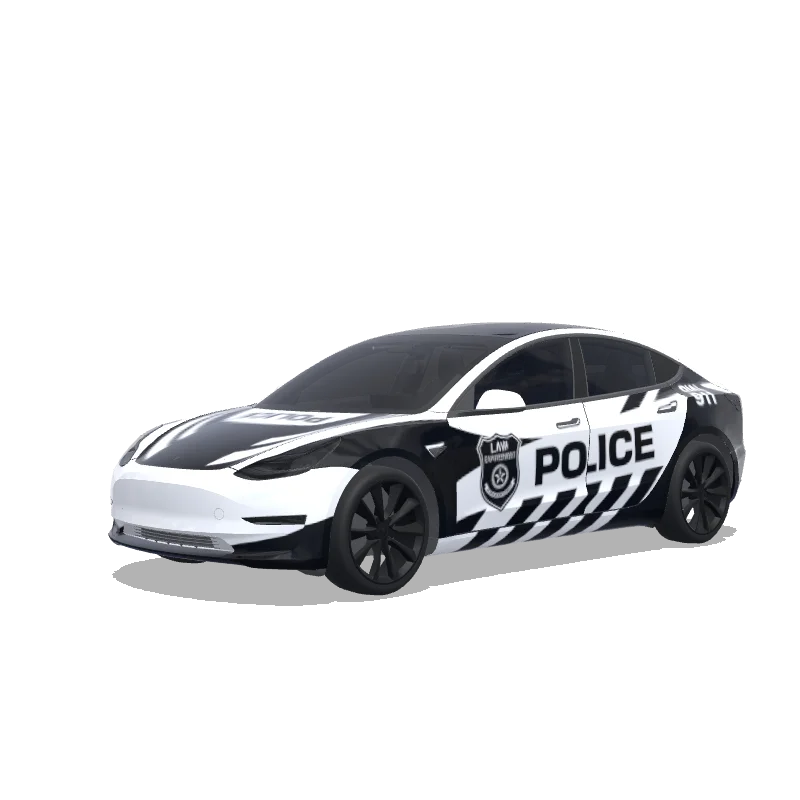 Tesla Model 3 custom wrap design - free download PNG