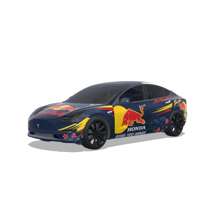 Tesla Model 3 wrap design - Red Bull Racing unveils stunning RB21 livery for 2025 Suzuka GP