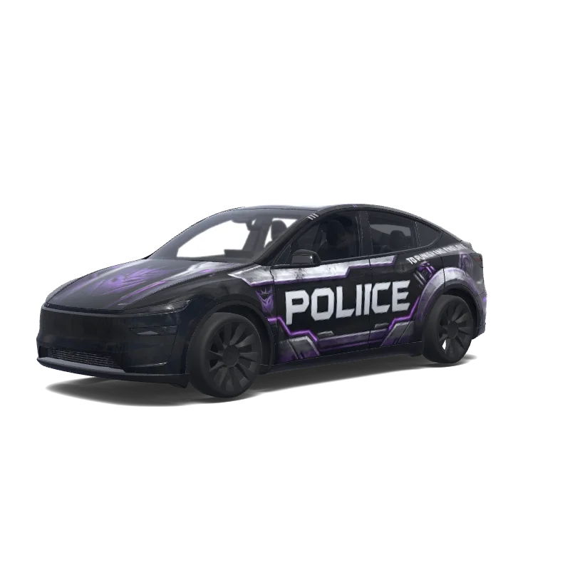 transformers movie decepticon barricade police car.