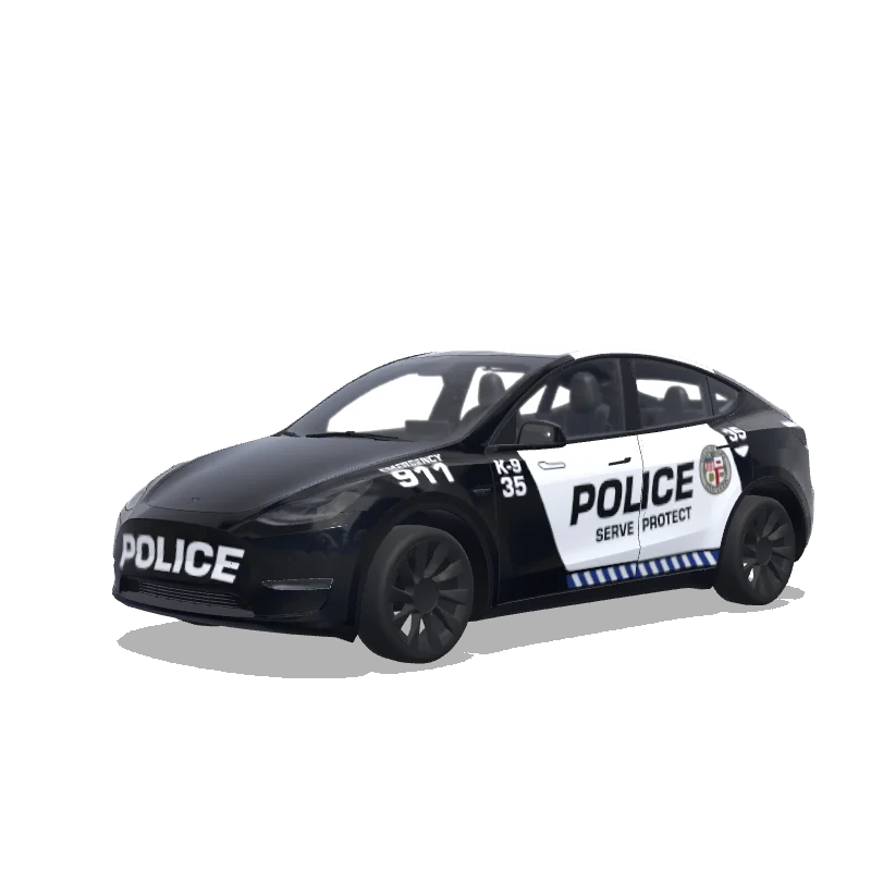 Tesla Model Y custom wrap design - free download PNG