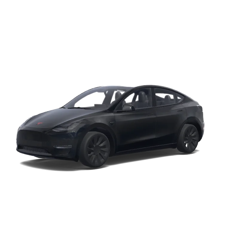 Tesla Model Y custom wrap design - free download PNG