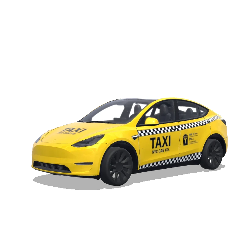 Tesla Model Y custom wrap design - free download PNG