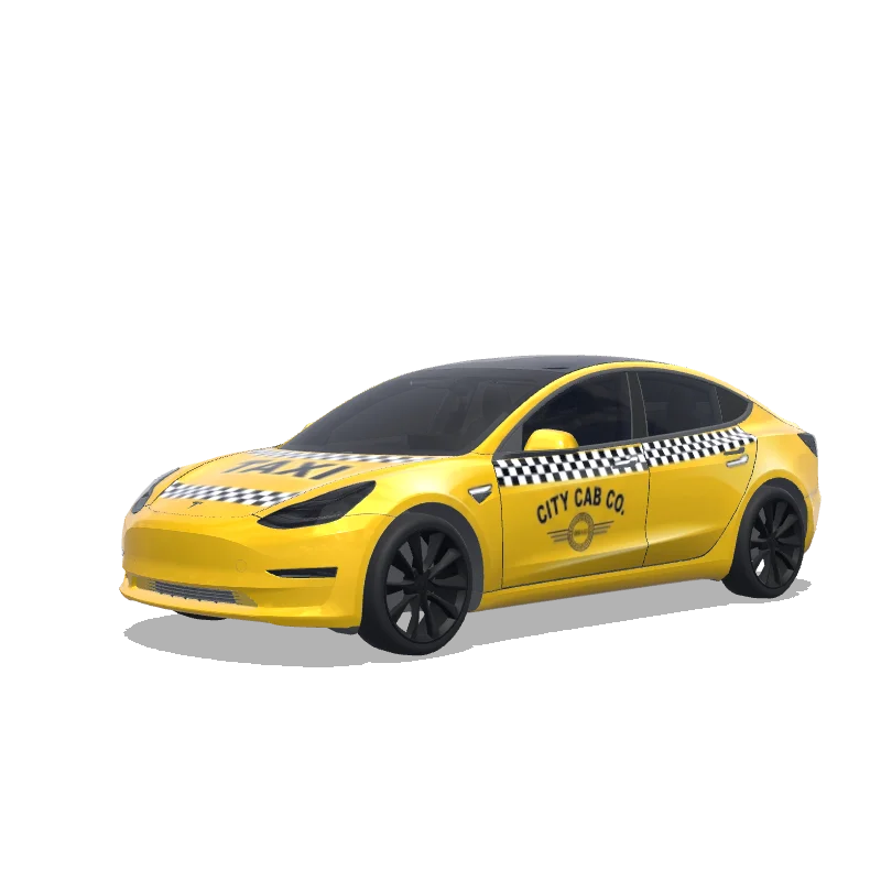 Tesla Model 3 custom wrap design - free download PNG