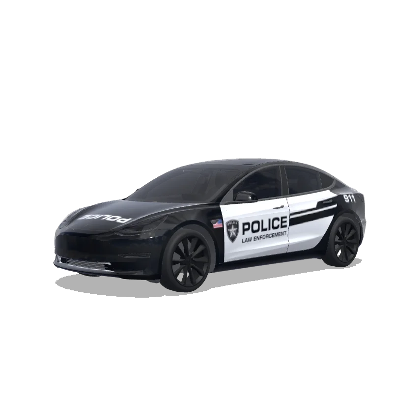 Tesla Model 3 custom wrap design - free download PNG
