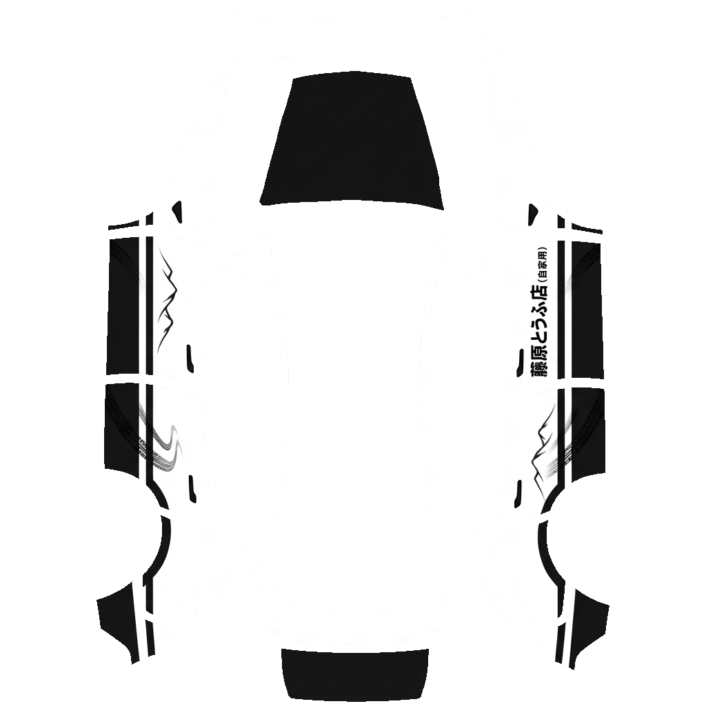 Tesla Model Y (2025+) wrap design - initial D