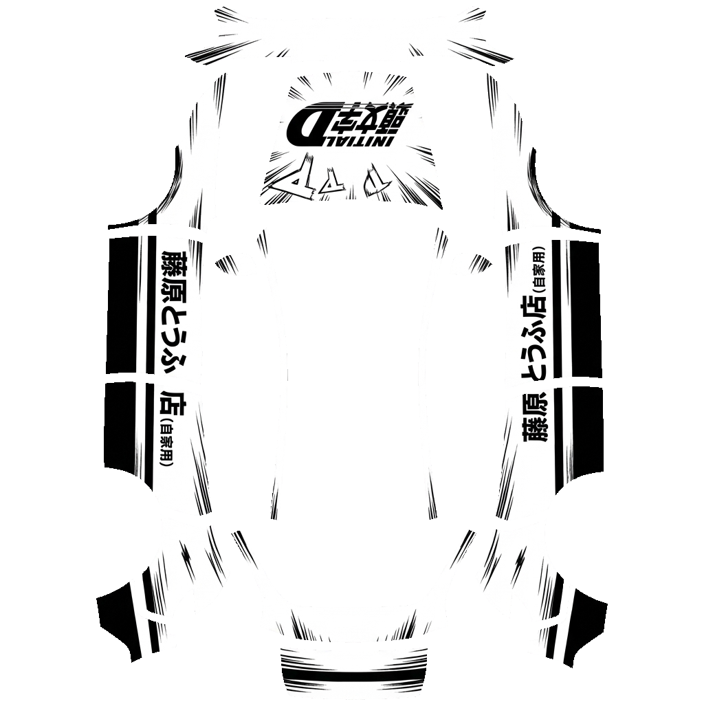 Tesla Model Y (2025+) wrap design - initial D